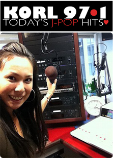 タレント・DJ浅井千香子