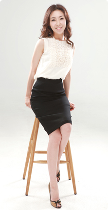 アナウンサー・モデル　中田絵美子